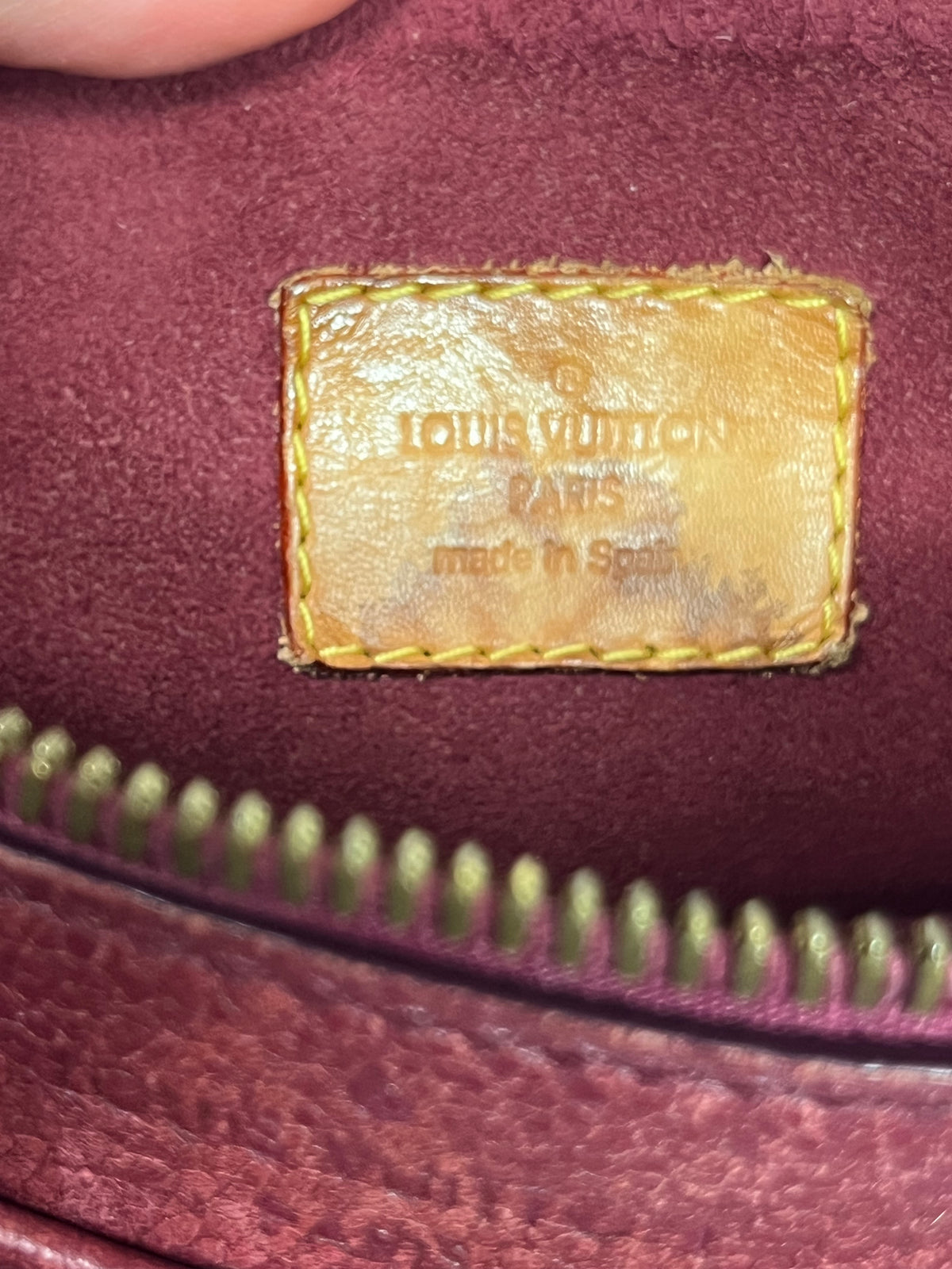 Louis Vuitton Pallas MM
