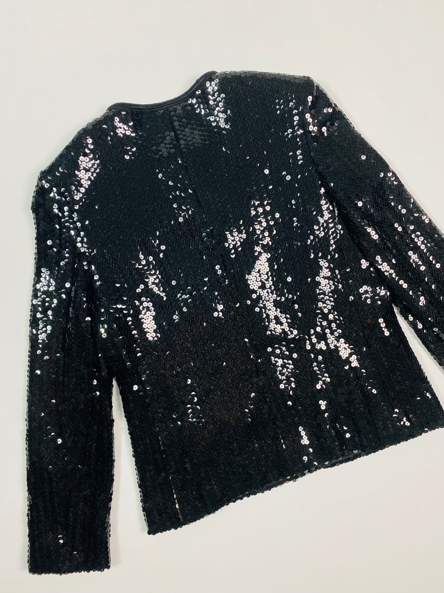 CHANEL Sequin Skirt Suit ( vintage )