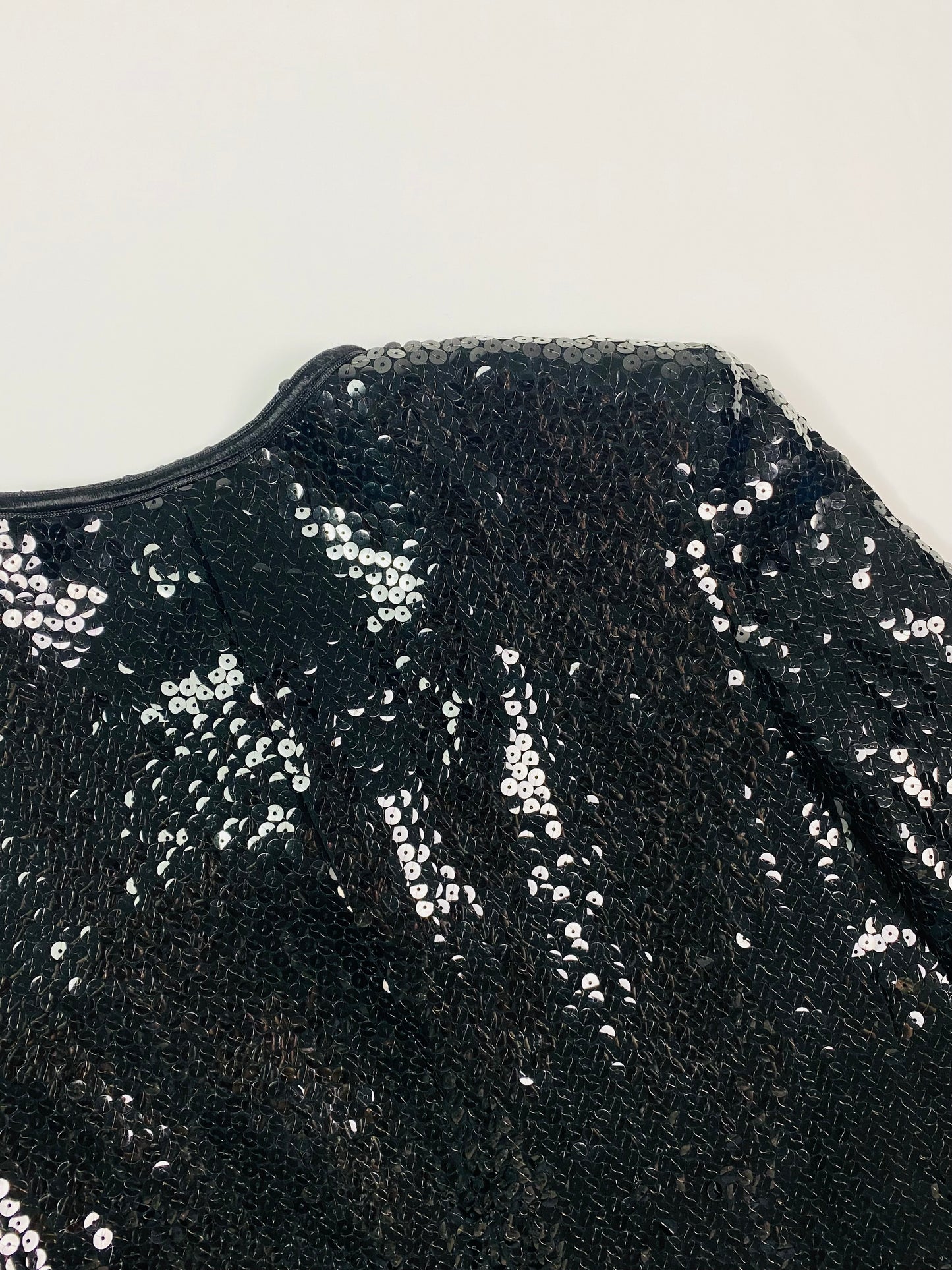 CHANEL Sequin Skirt Suit ( vintage )