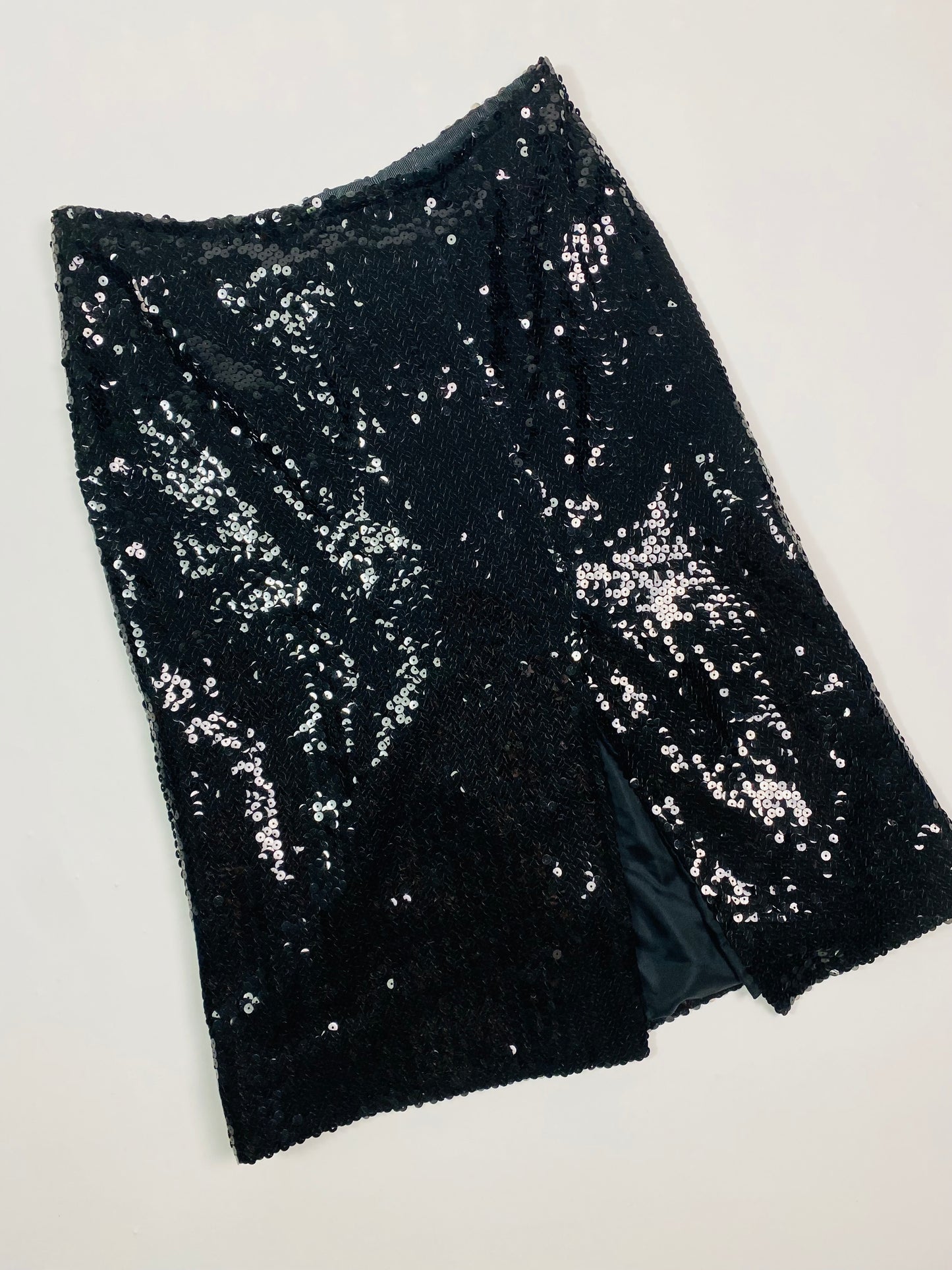 CHANEL Sequin Skirt Suit ( vintage )