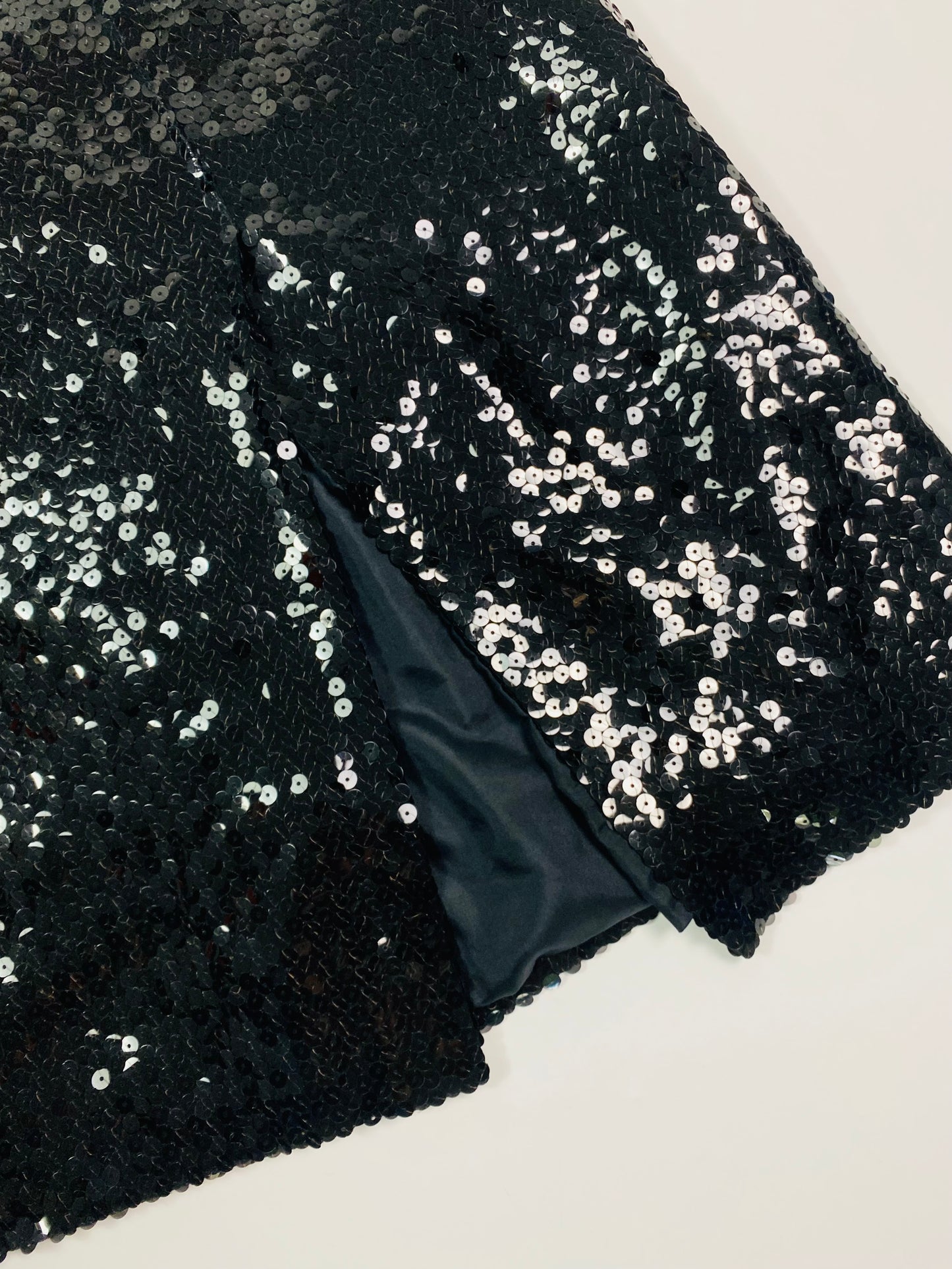CHANEL Sequin Skirt Suit ( vintage )
