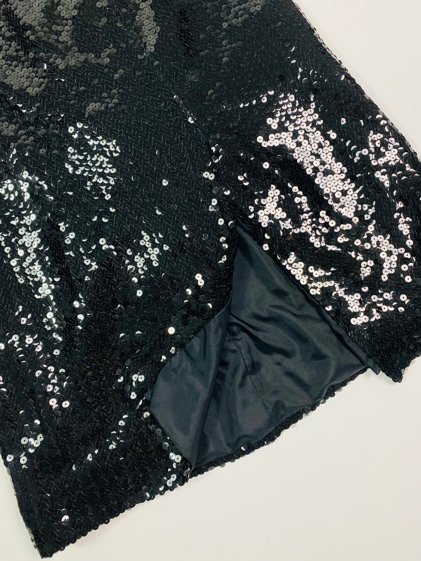 CHANEL Sequin Skirt Suit ( vintage )