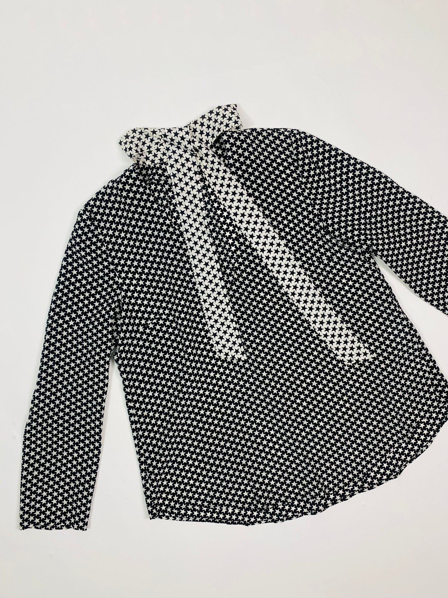 RIXO Monochrome Blouse