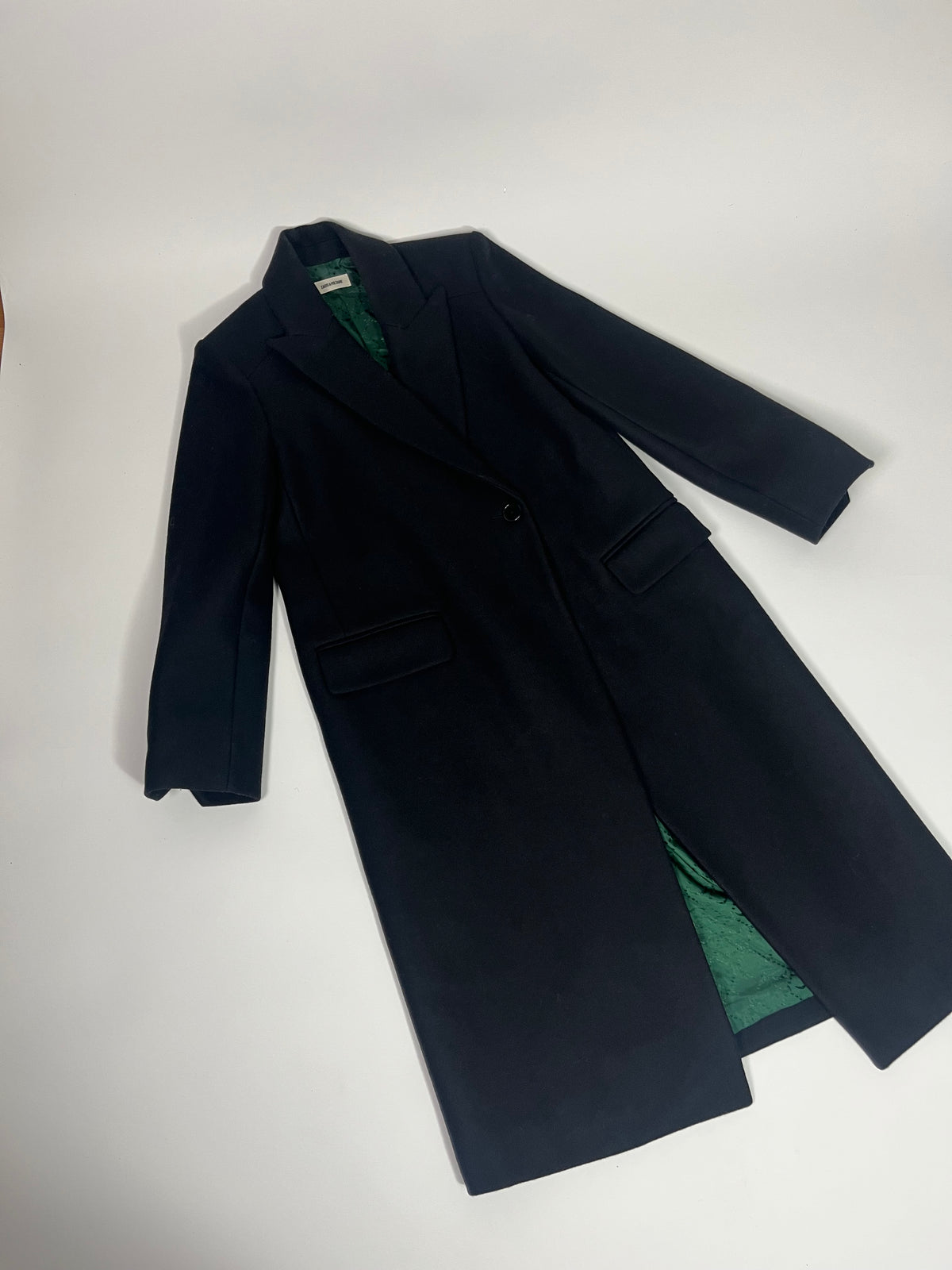 Zadig & Voltaire Marcova black coat