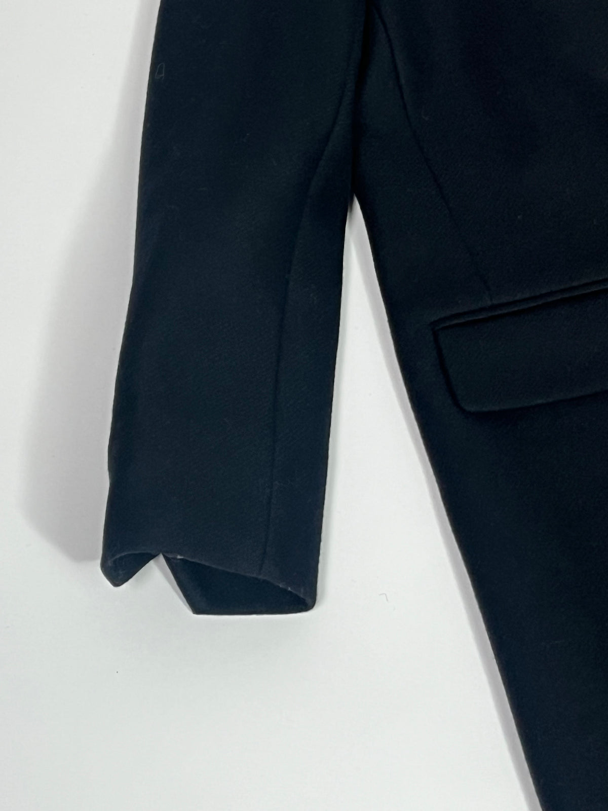Zadig & Voltaire Marcova black coat
