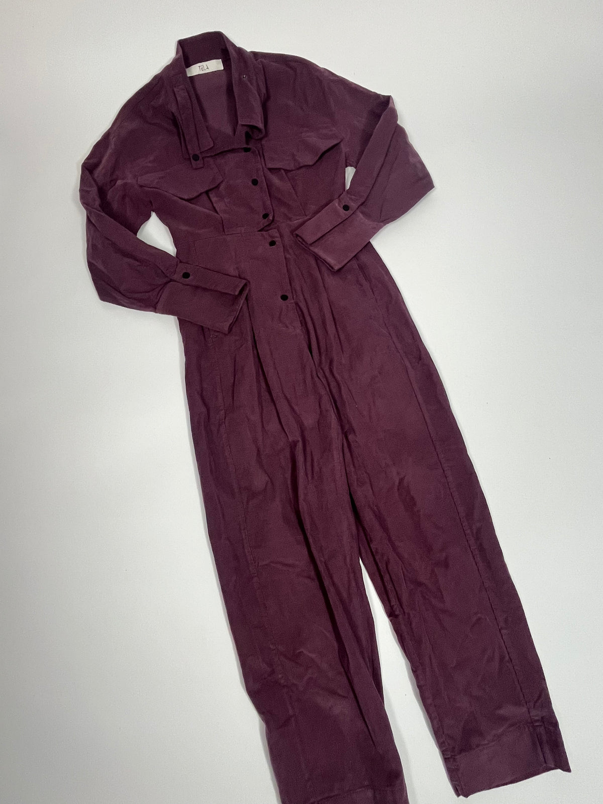 Tela corduroy jumpsuit