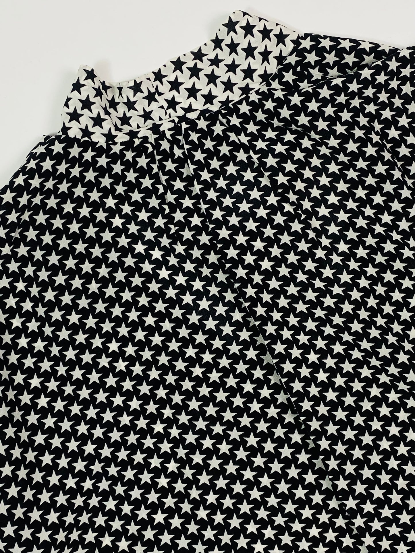 RIXO Monochrome Blouse
