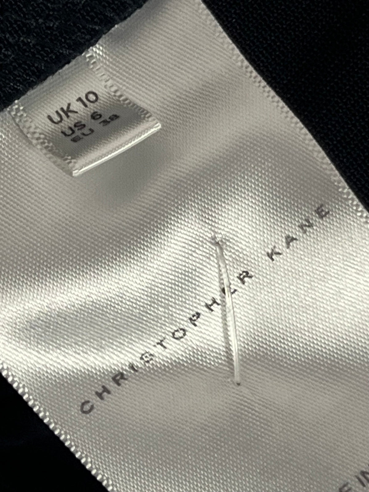 Christopher kane dress