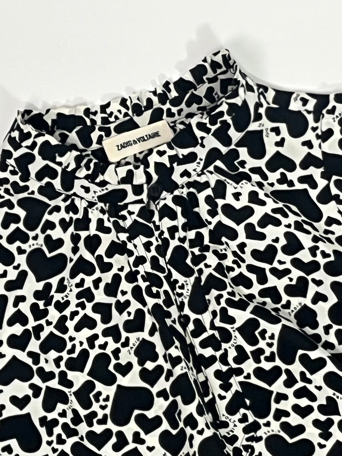 Zadig & Voltaire silk blouse