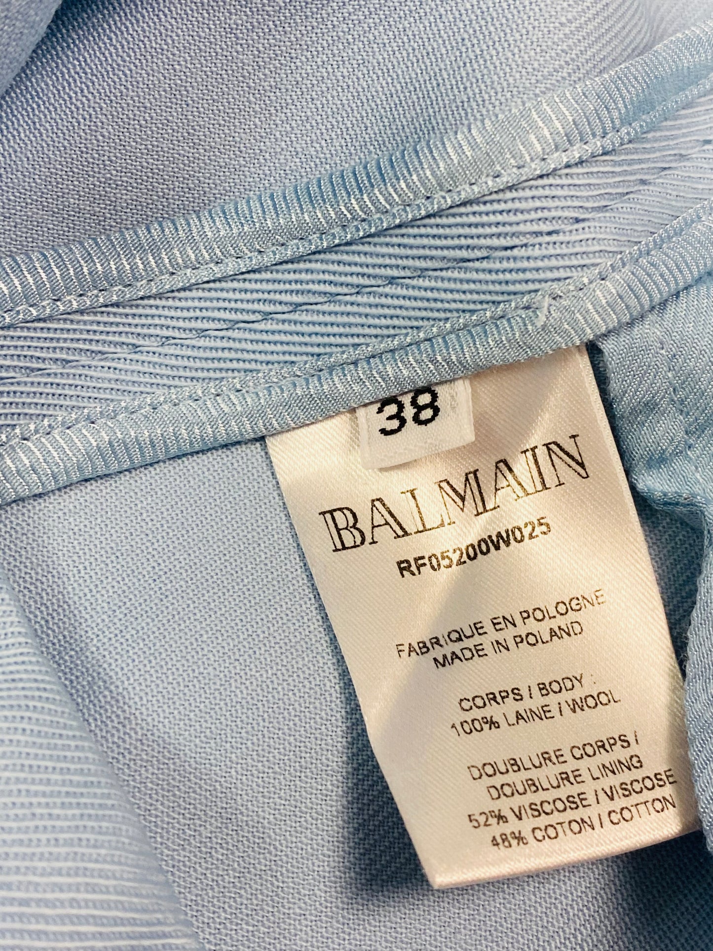 BALMAIN Paris Trousers