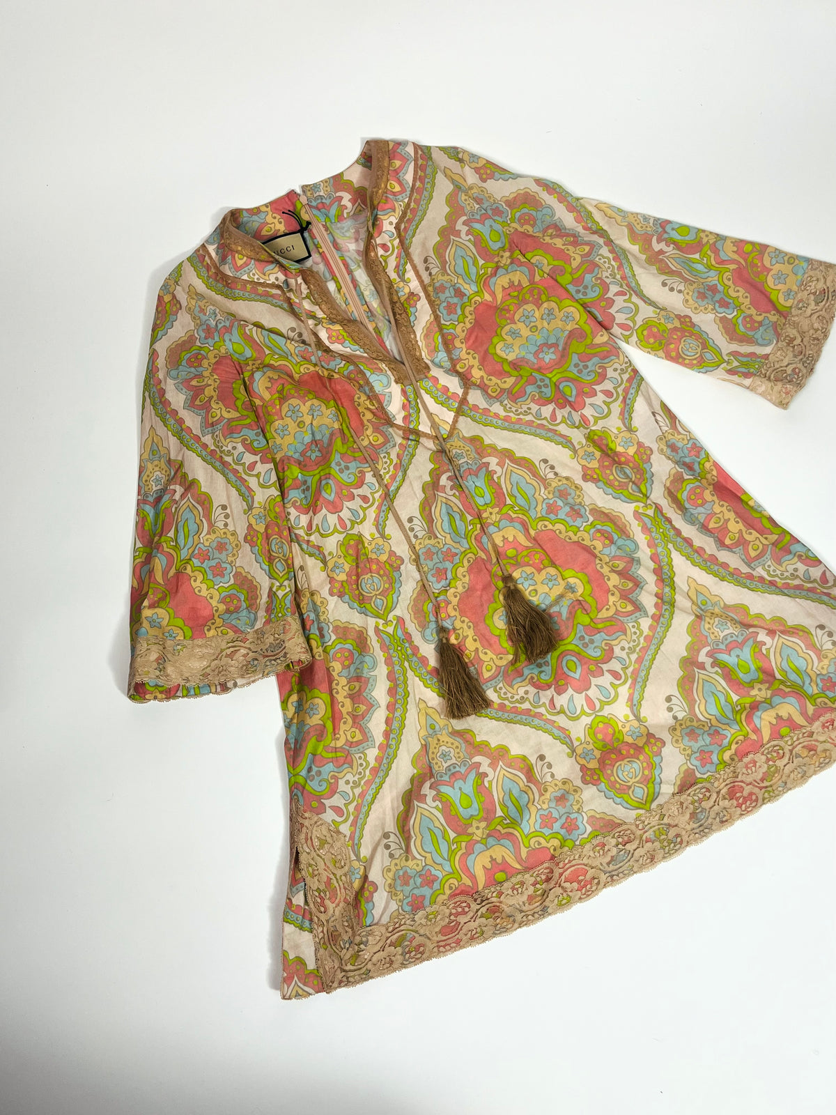 Gucci kaftan dress