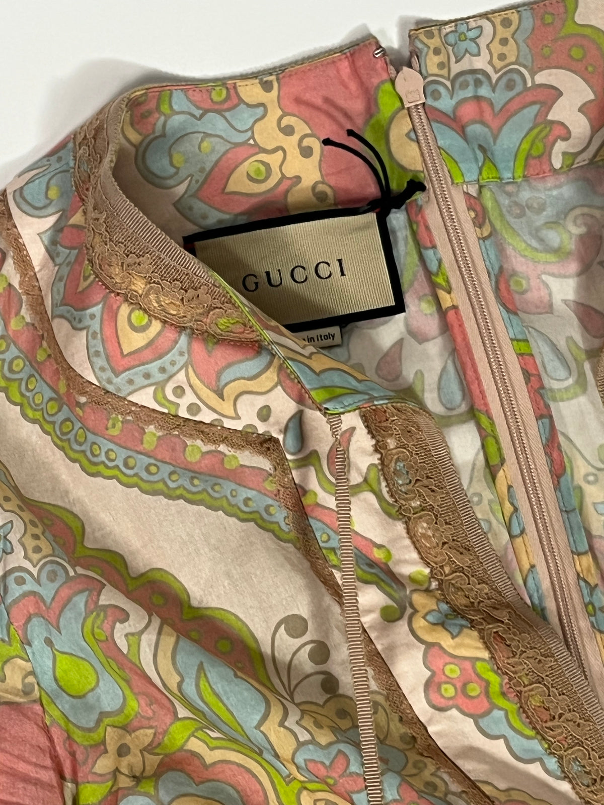 Gucci kaftan dress