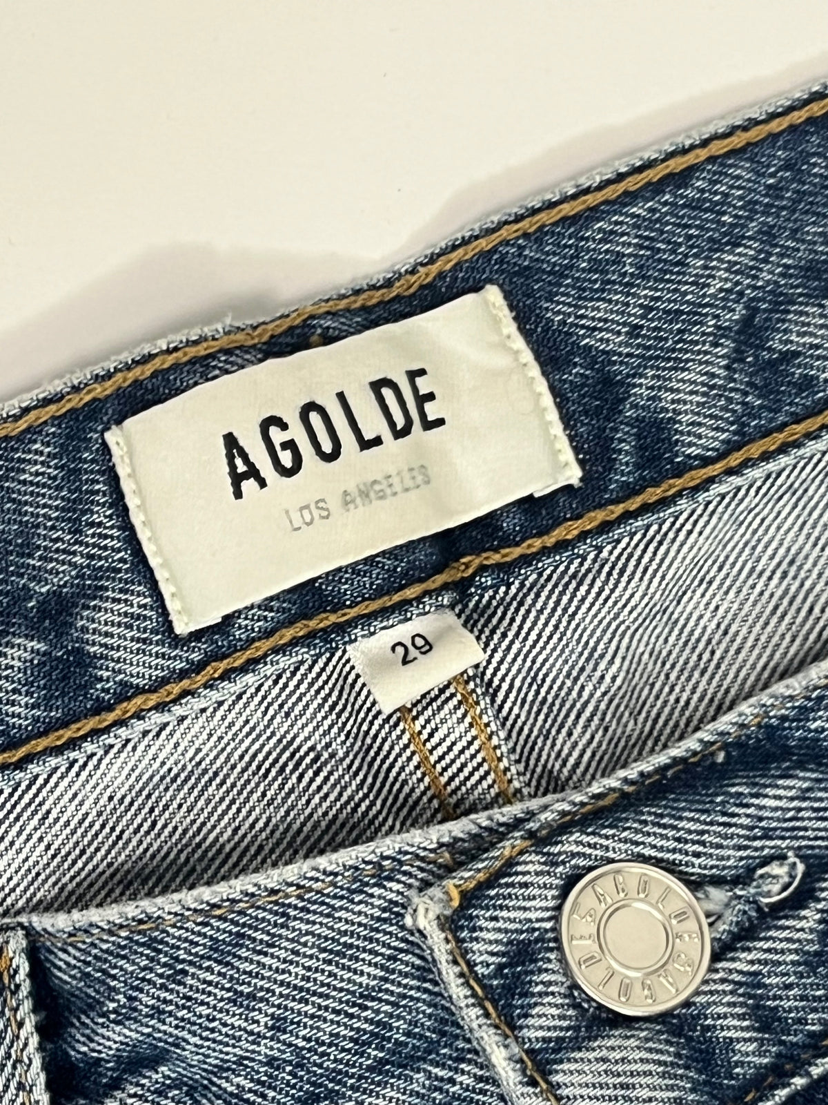 Agolde denims s29