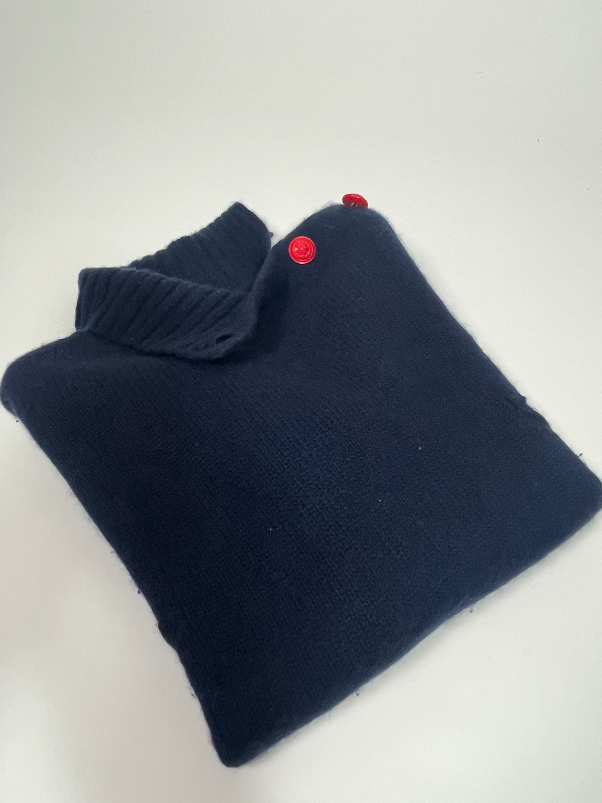 Zadig & Voltaire navy cashmere Alma sweater