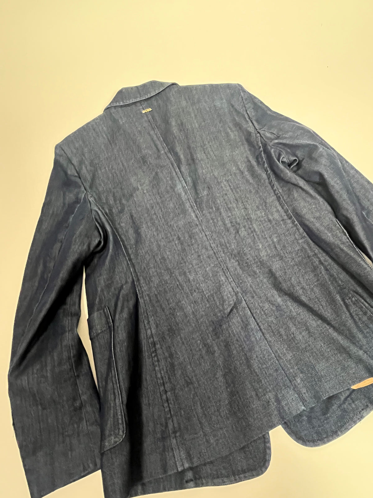 Boss tailored denim jacket