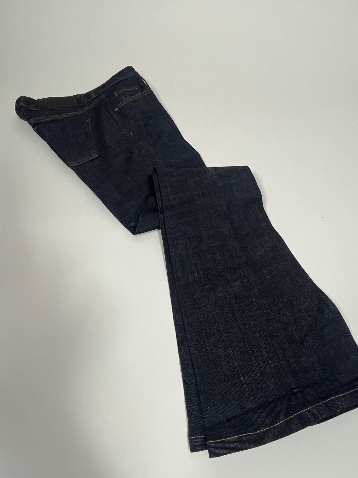 Victoria Beckham denim flares s28