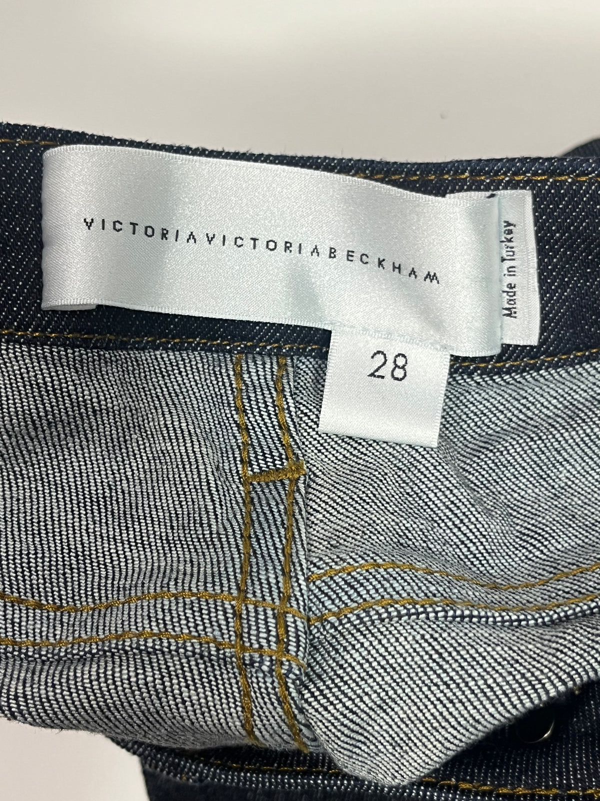 Victoria Beckham denim flares s28