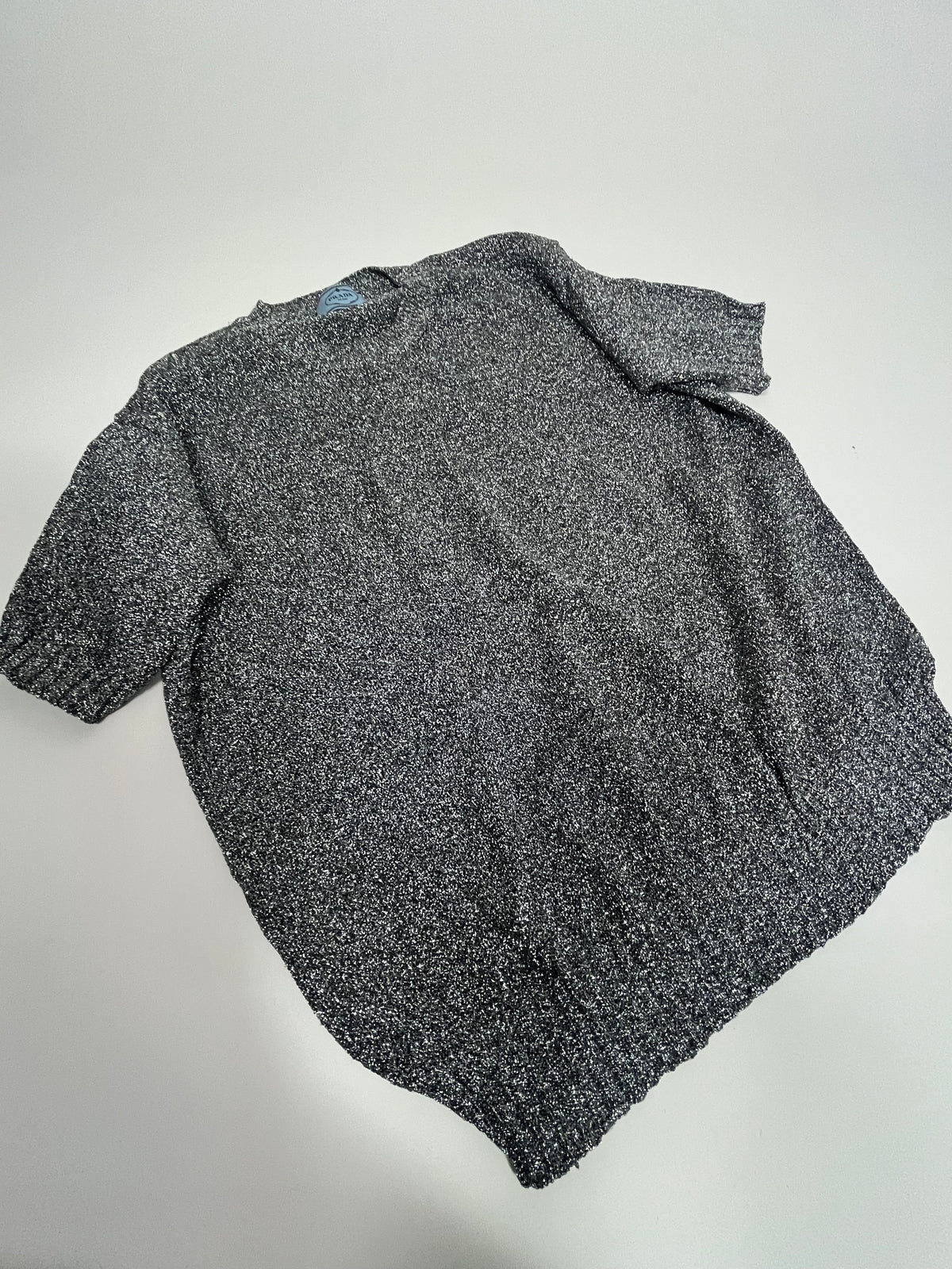 Prada metallic sweater