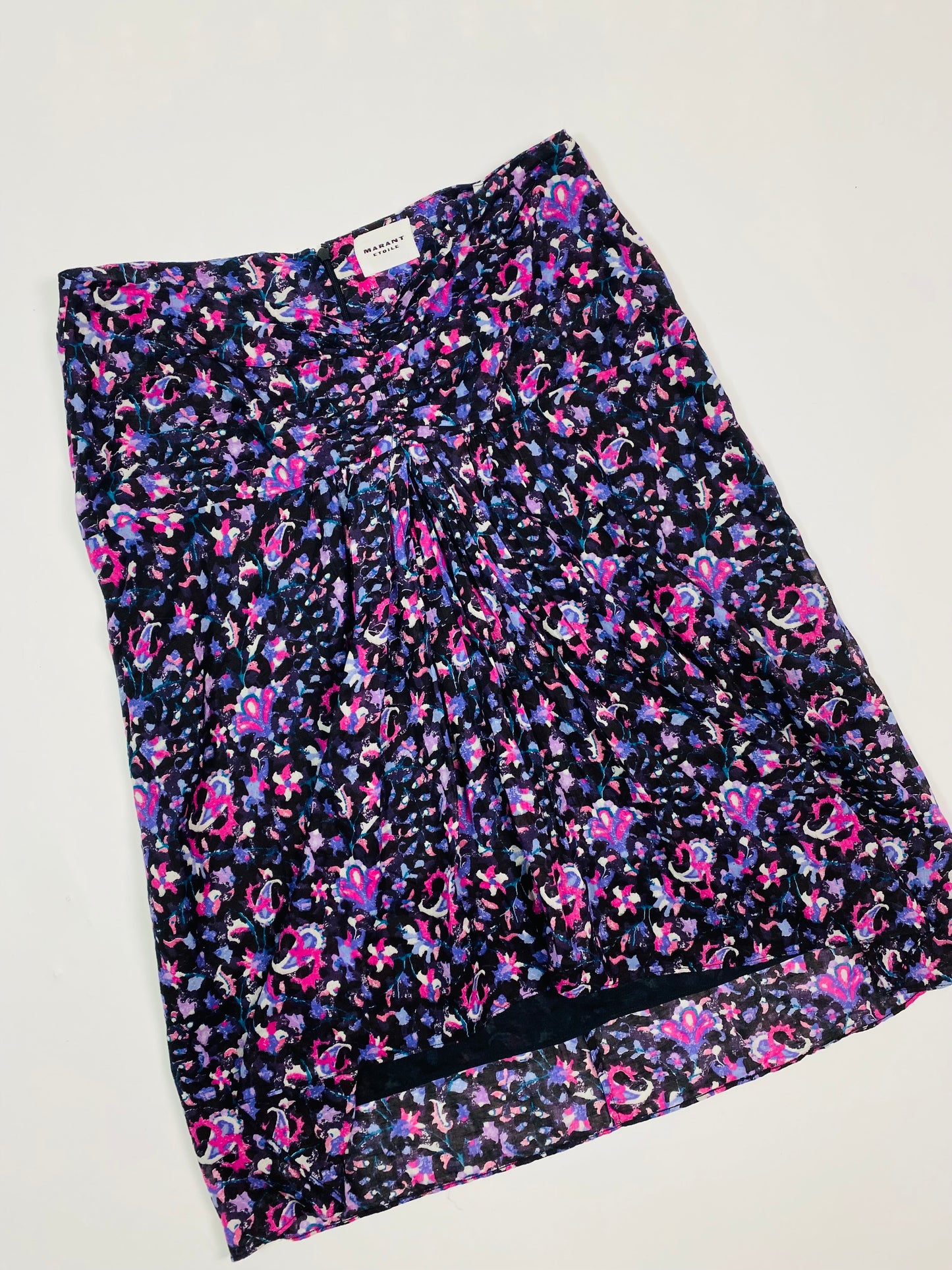Isabel Marant Floral Gibsi Skirt