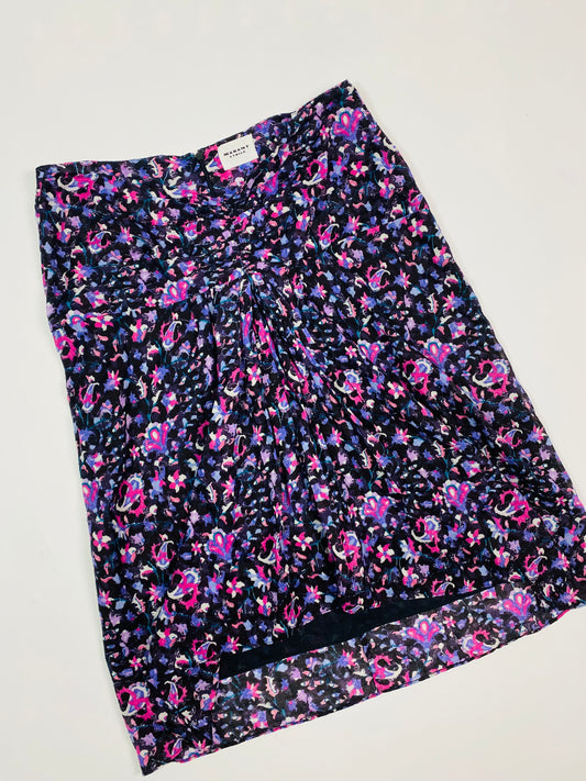 Isabel Marant Floral Gibsi Skirt
