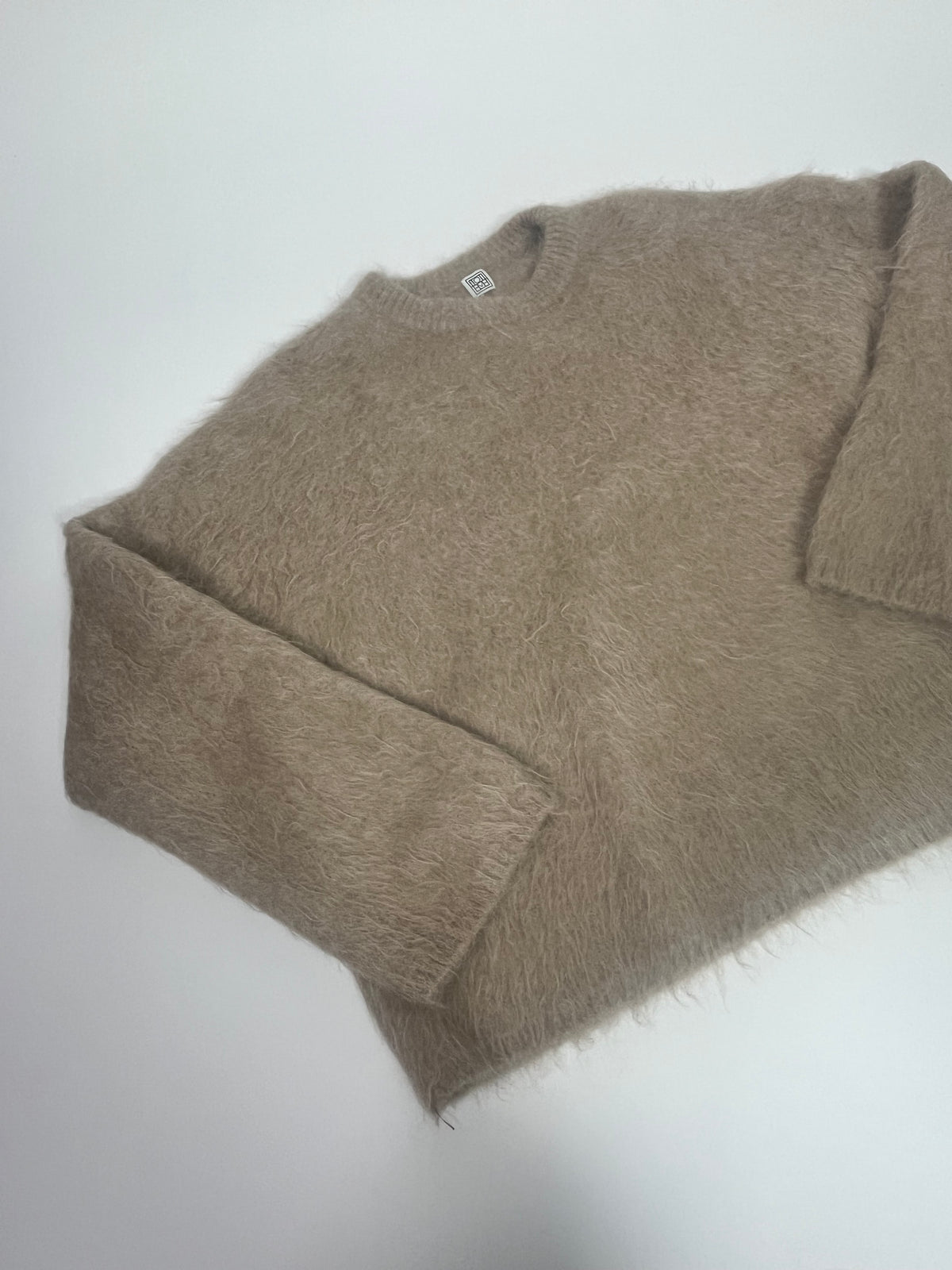 Toteme Alpaca sweater
