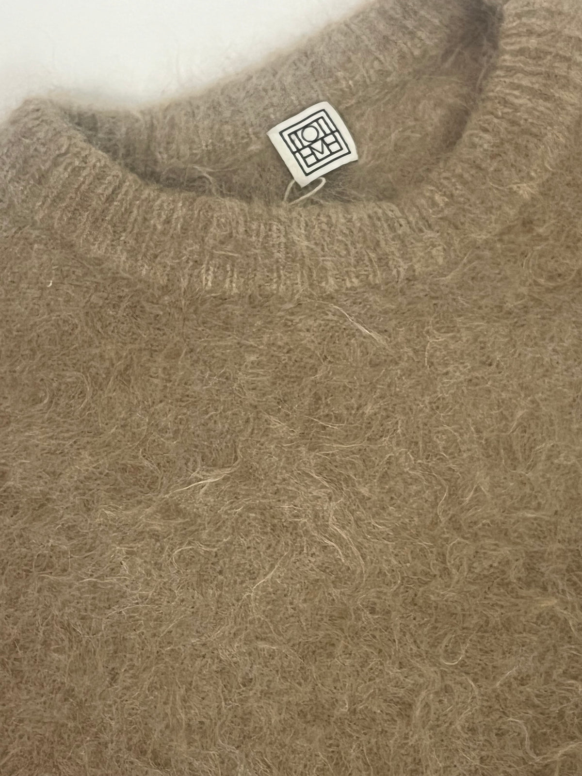Toteme Alpaca sweater