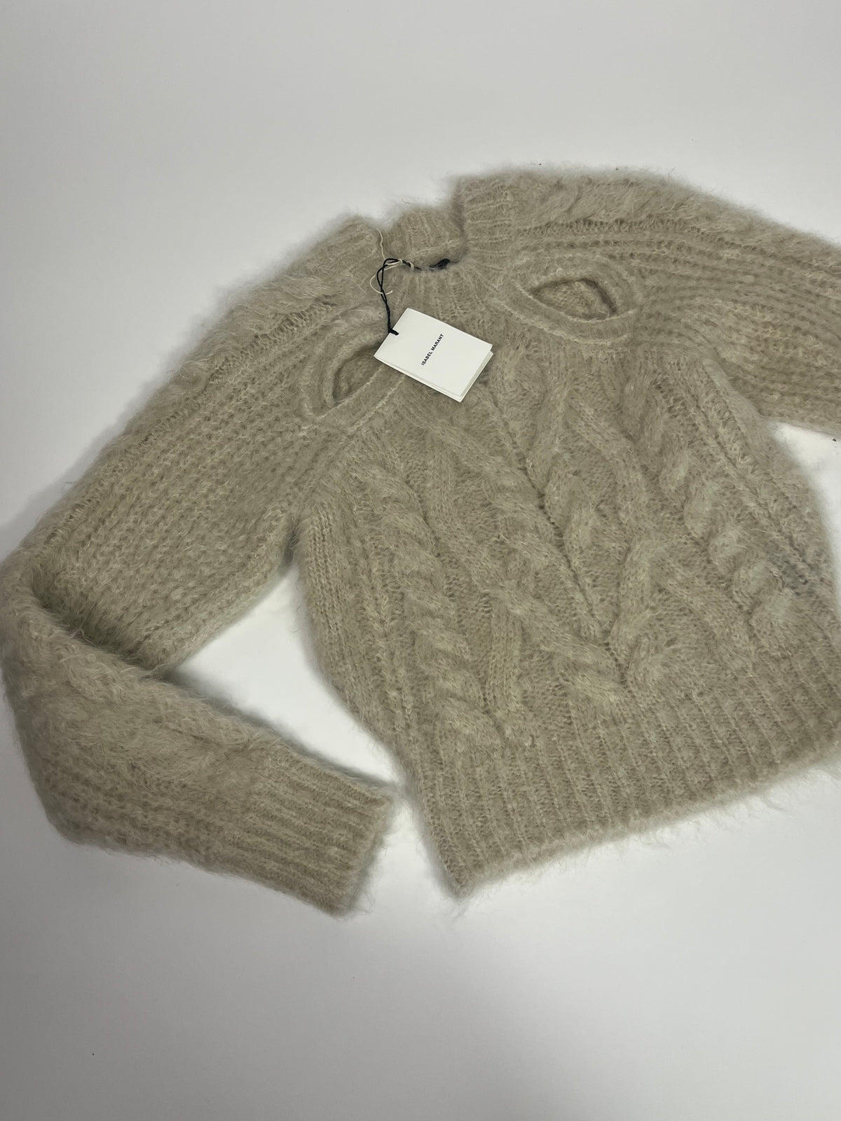 Isabel Marant shrunken sweater