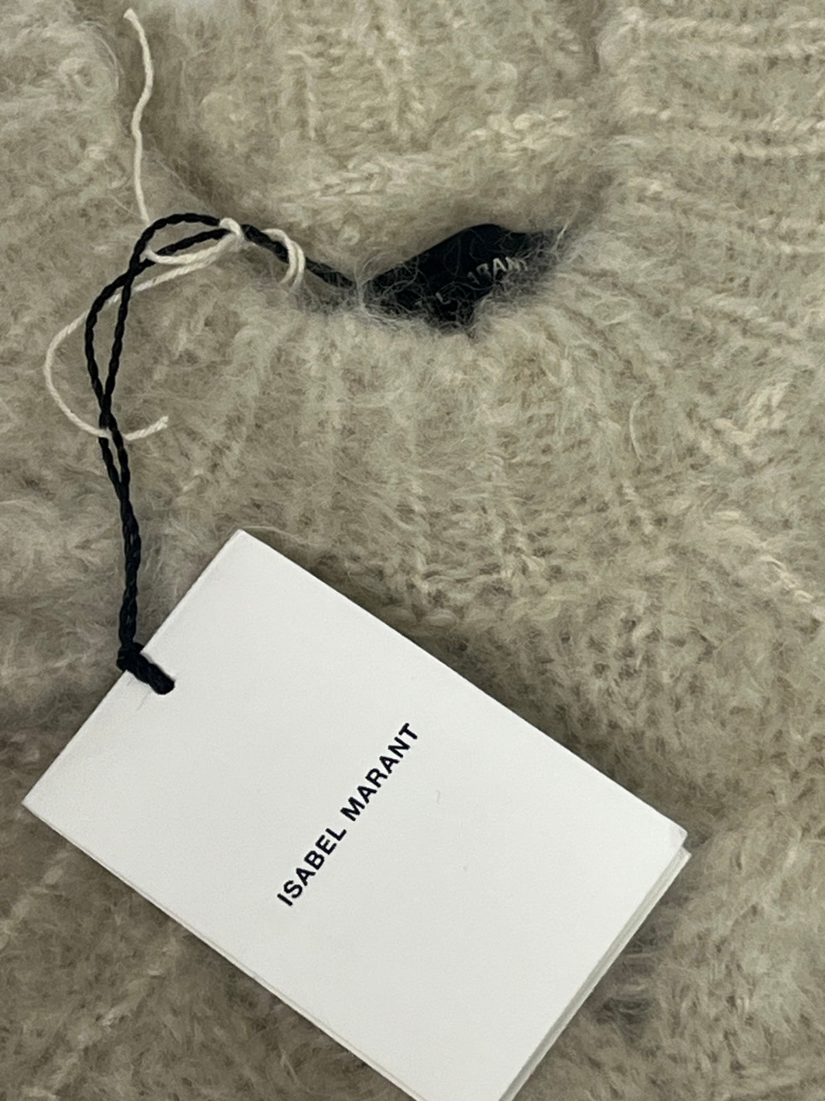 Isabel Marant shrunken sweater