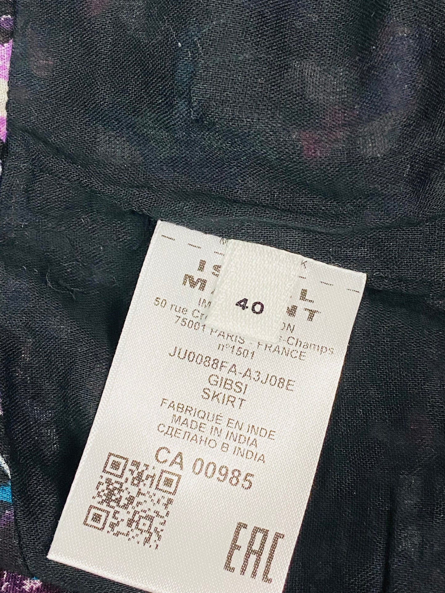 Isabel Marant Floral Gibsi Skirt