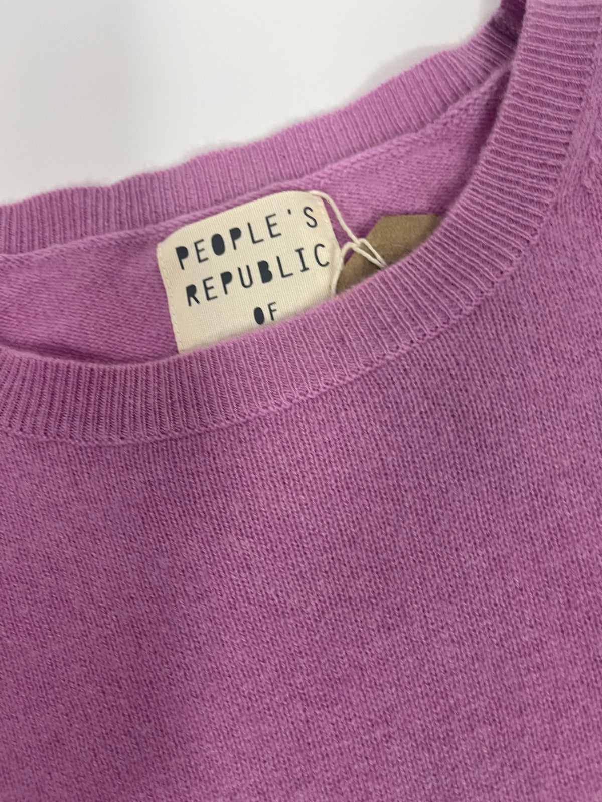 Peoples Republic of Cashmere sweater