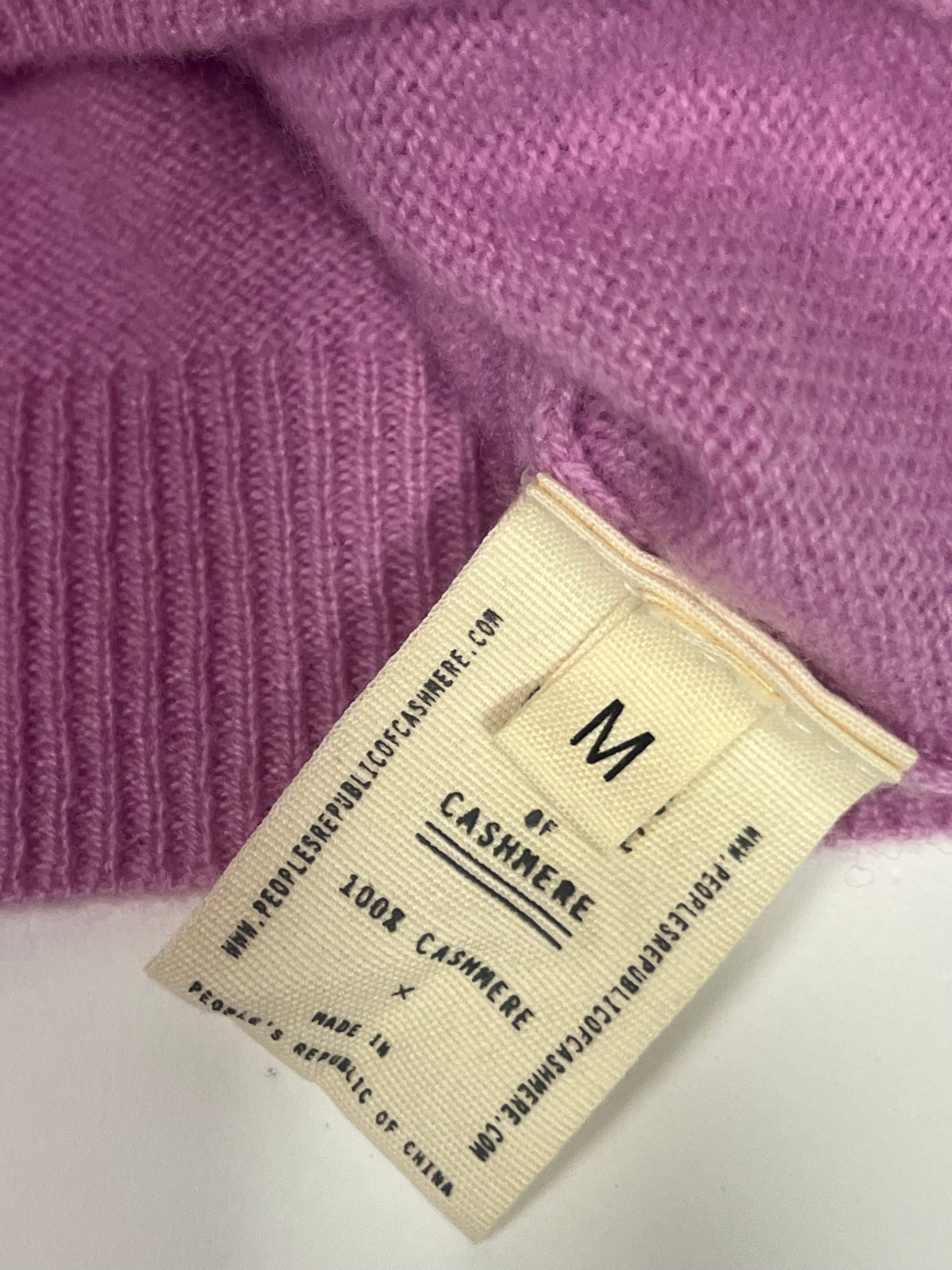Peoples Republic of Cashmere sweater