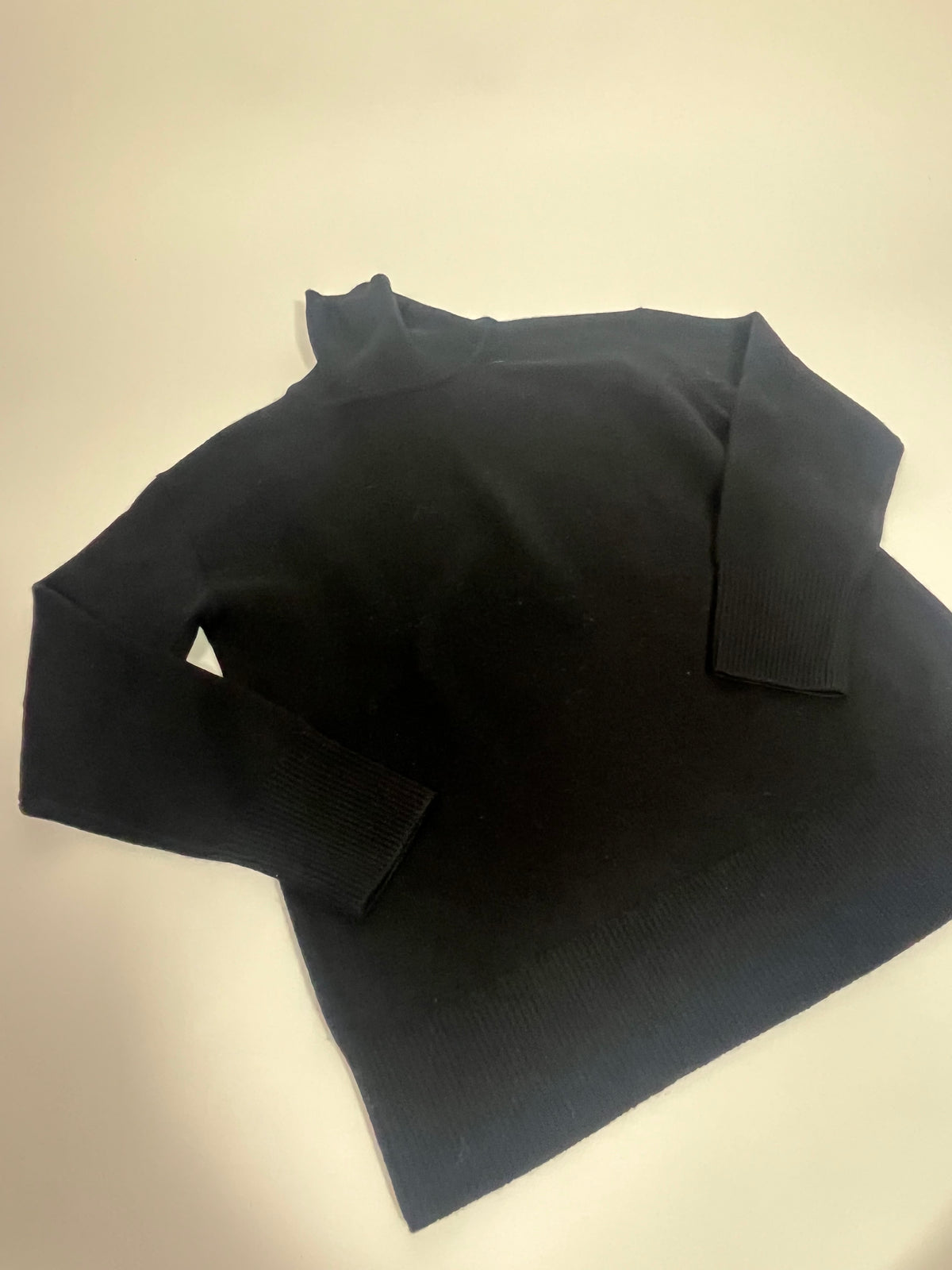 Joseph merino wool poloneck sweater
