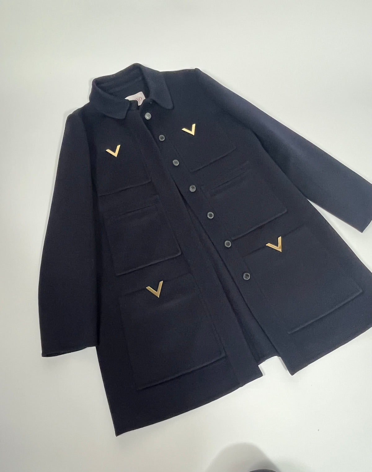 Valentino wool & cashmere coat