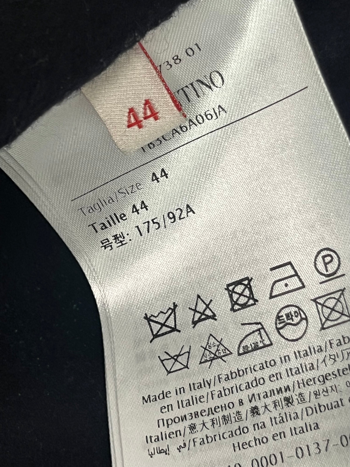 Valentino wool & cashmere coat