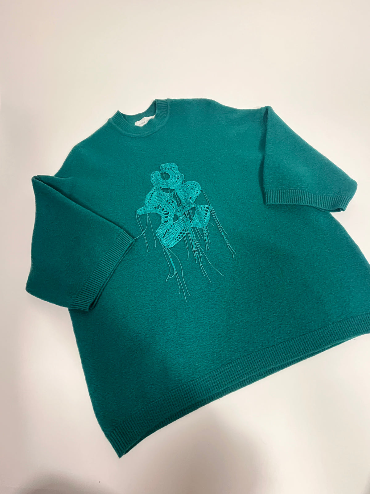 Christian Wijnants felted wool top