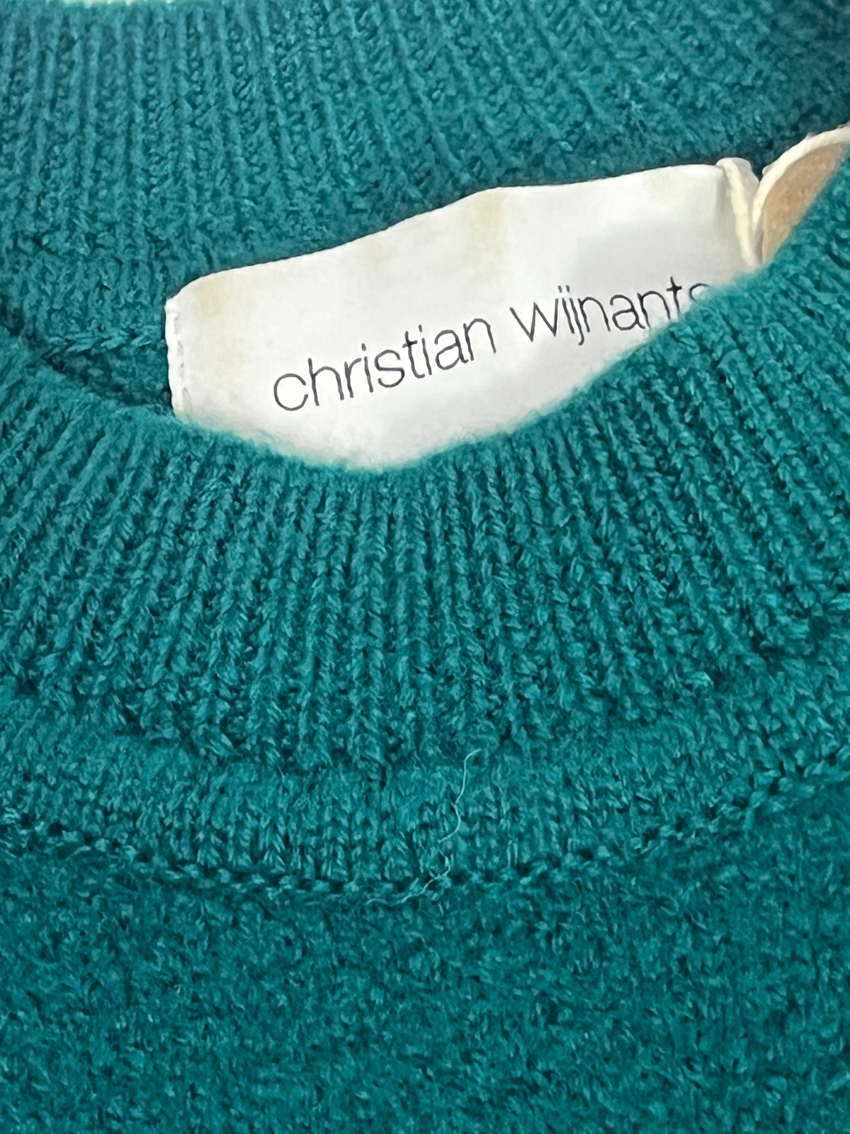 Christian Wijnants felted wool top