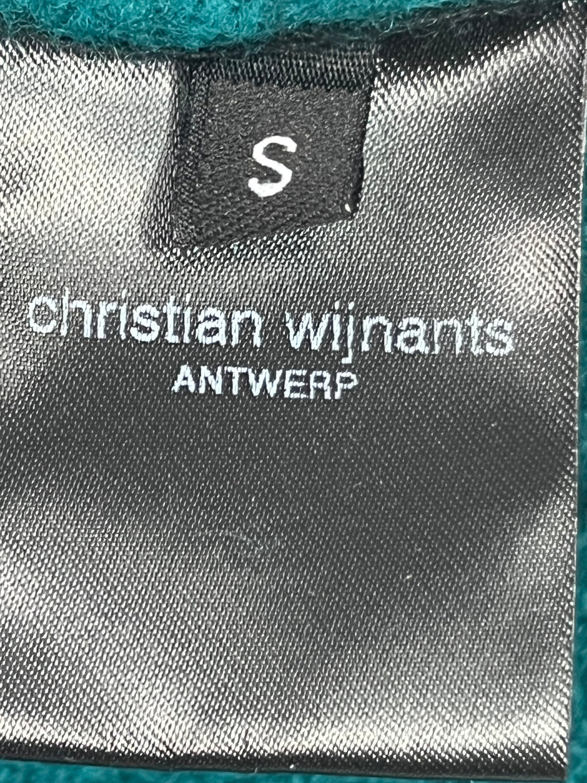 Christian Wijnants felted wool top