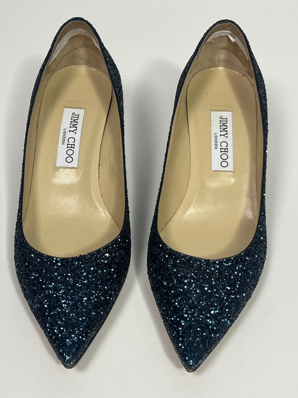 Jimmy Choo kitten heels s39.5