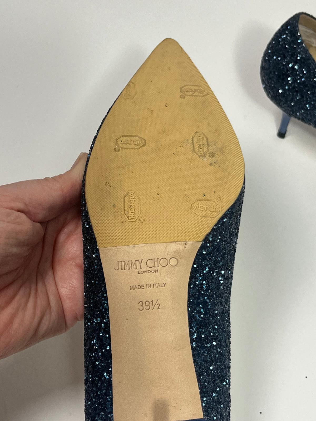 Jimmy Choo kitten heels s39.5