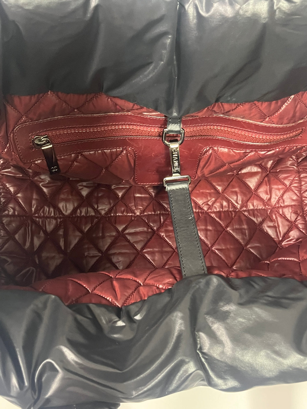 CHANEL Cocoon tote medium size