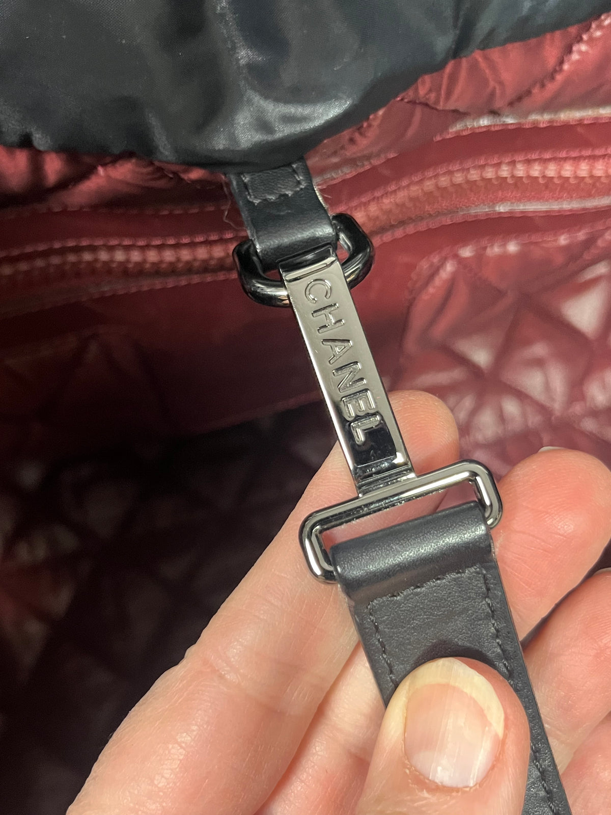 CHANEL Cocoon tote medium size