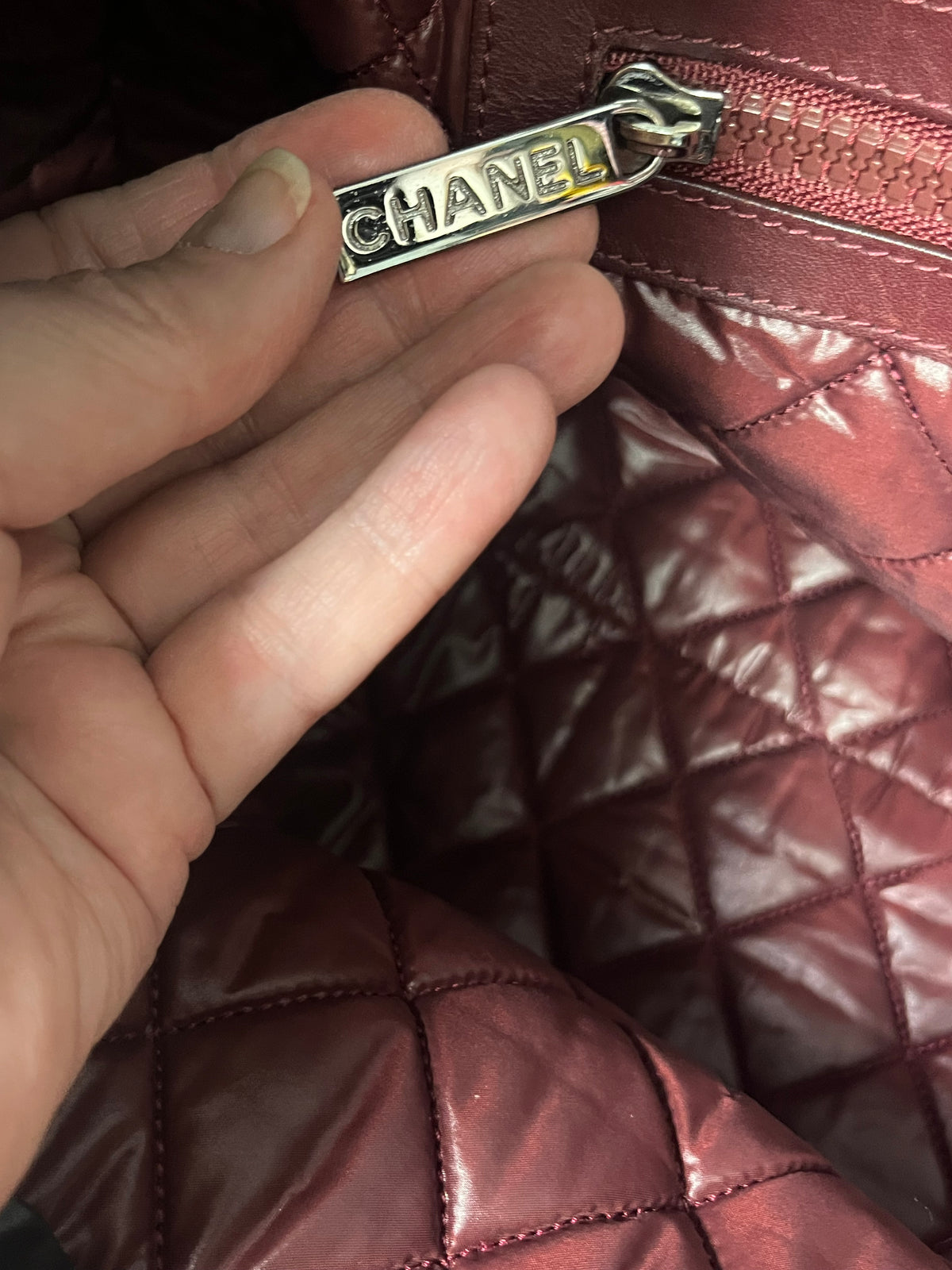 CHANEL Cocoon tote medium size