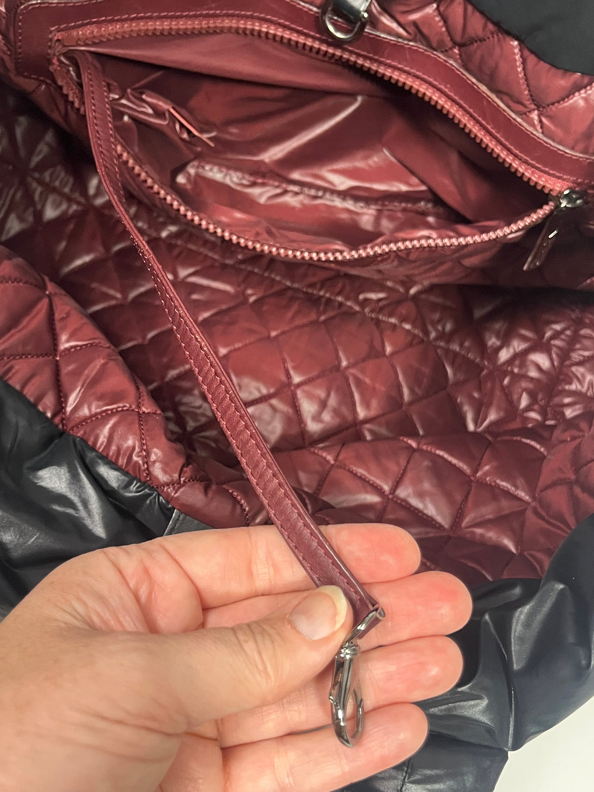 CHANEL Cocoon tote medium size