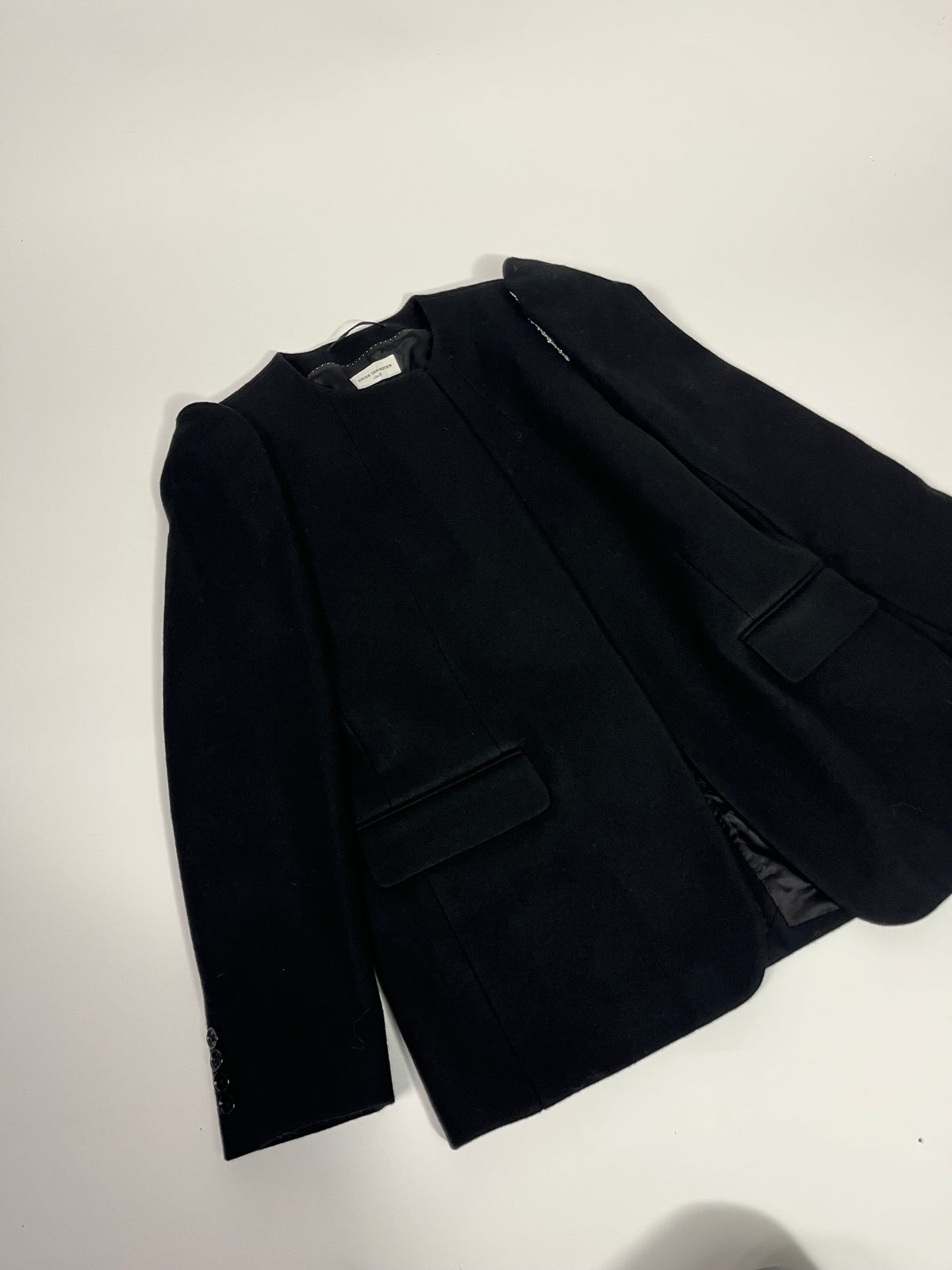 Dries Van Noten crystal embellished jacket