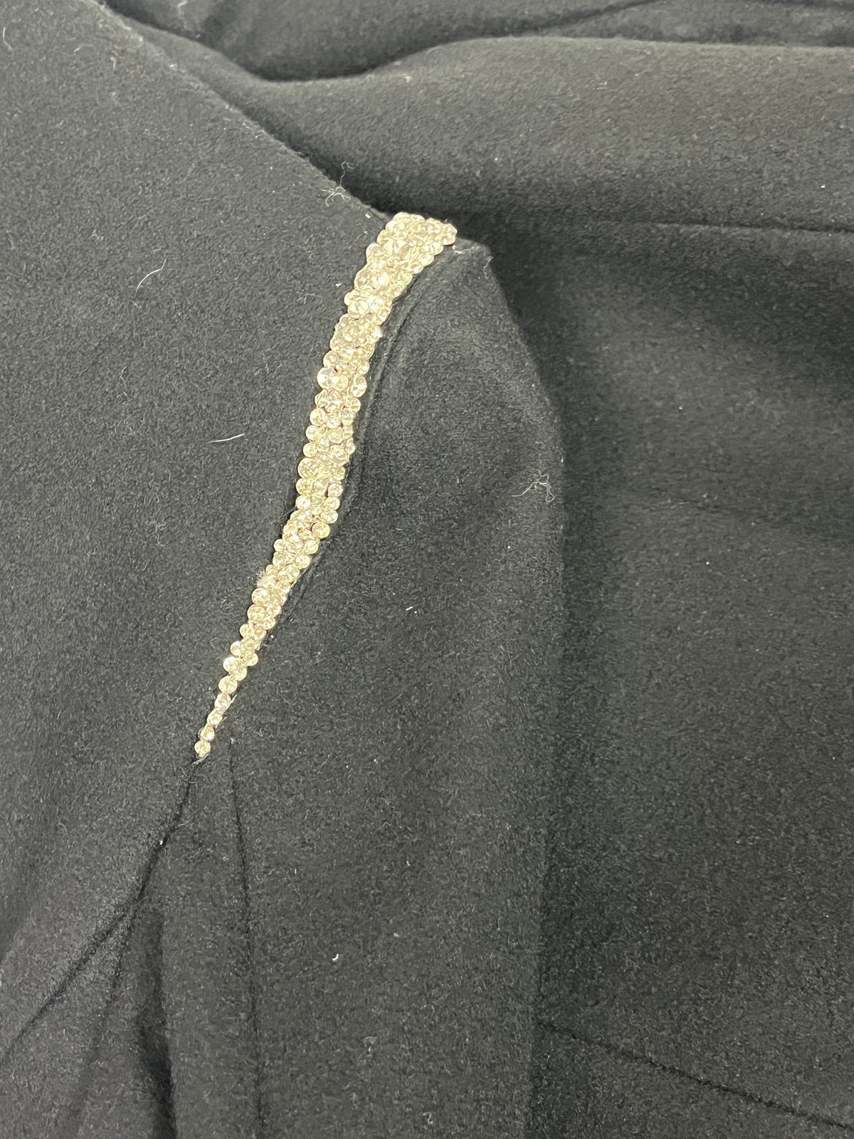 Dries Van Noten crystal embellished jacket