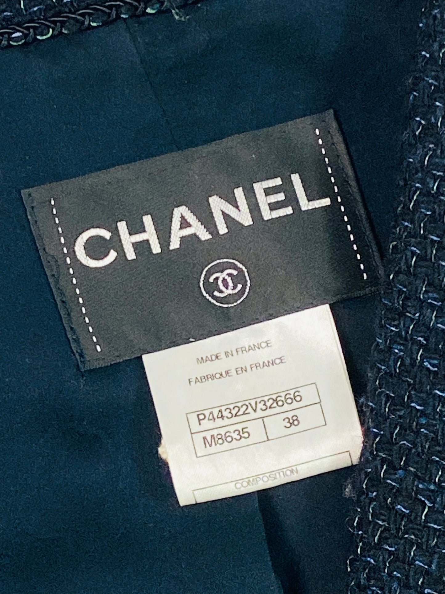 CHANEL tweed jacket