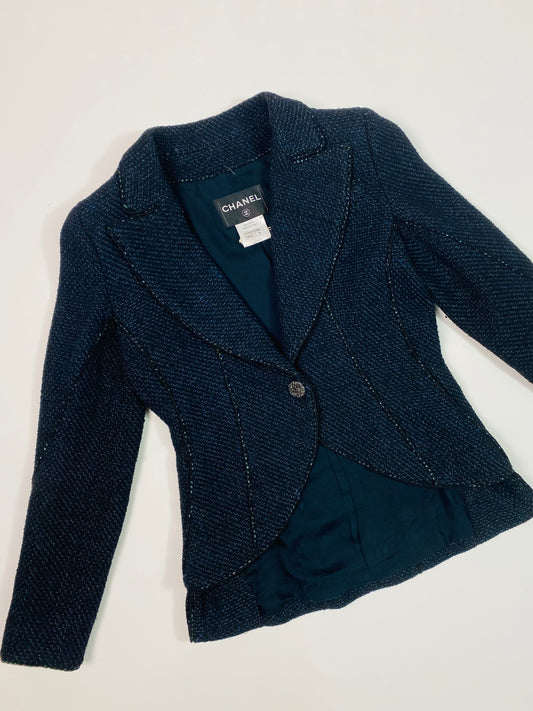CHANEL tweed jacket