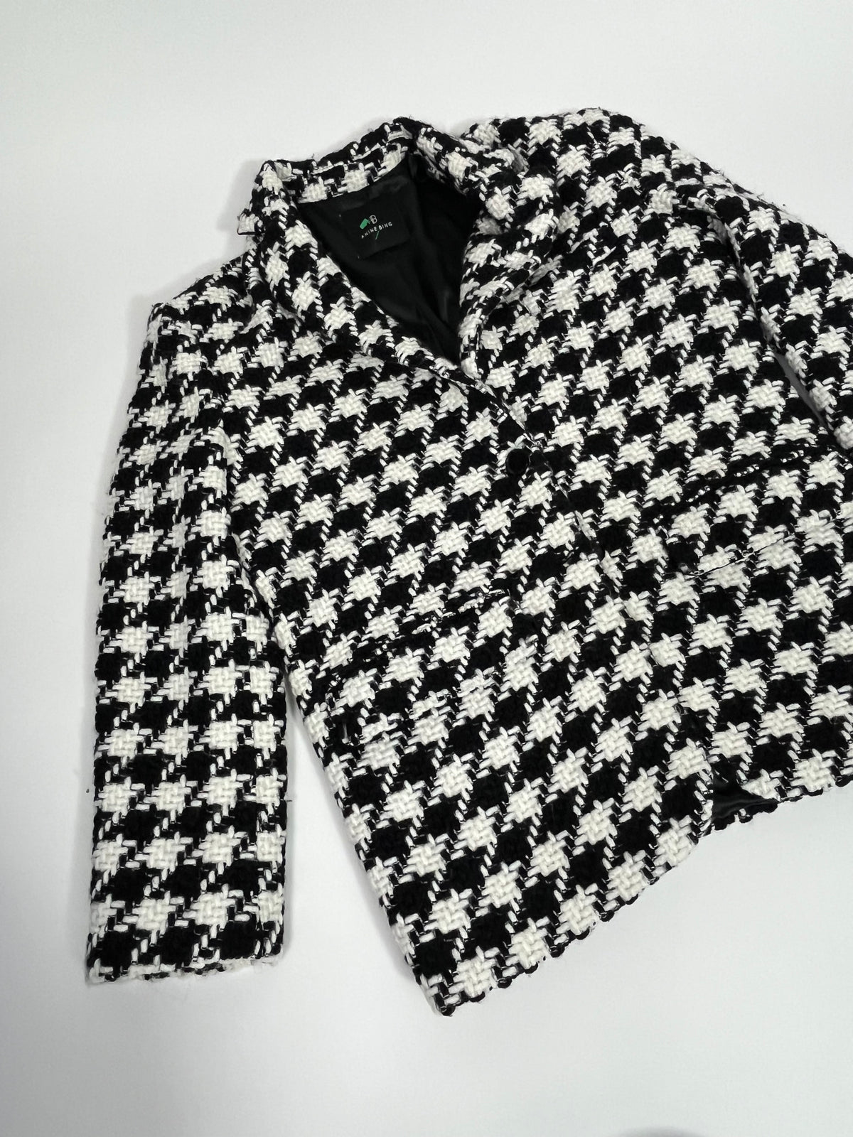 Anine Bing check jacket