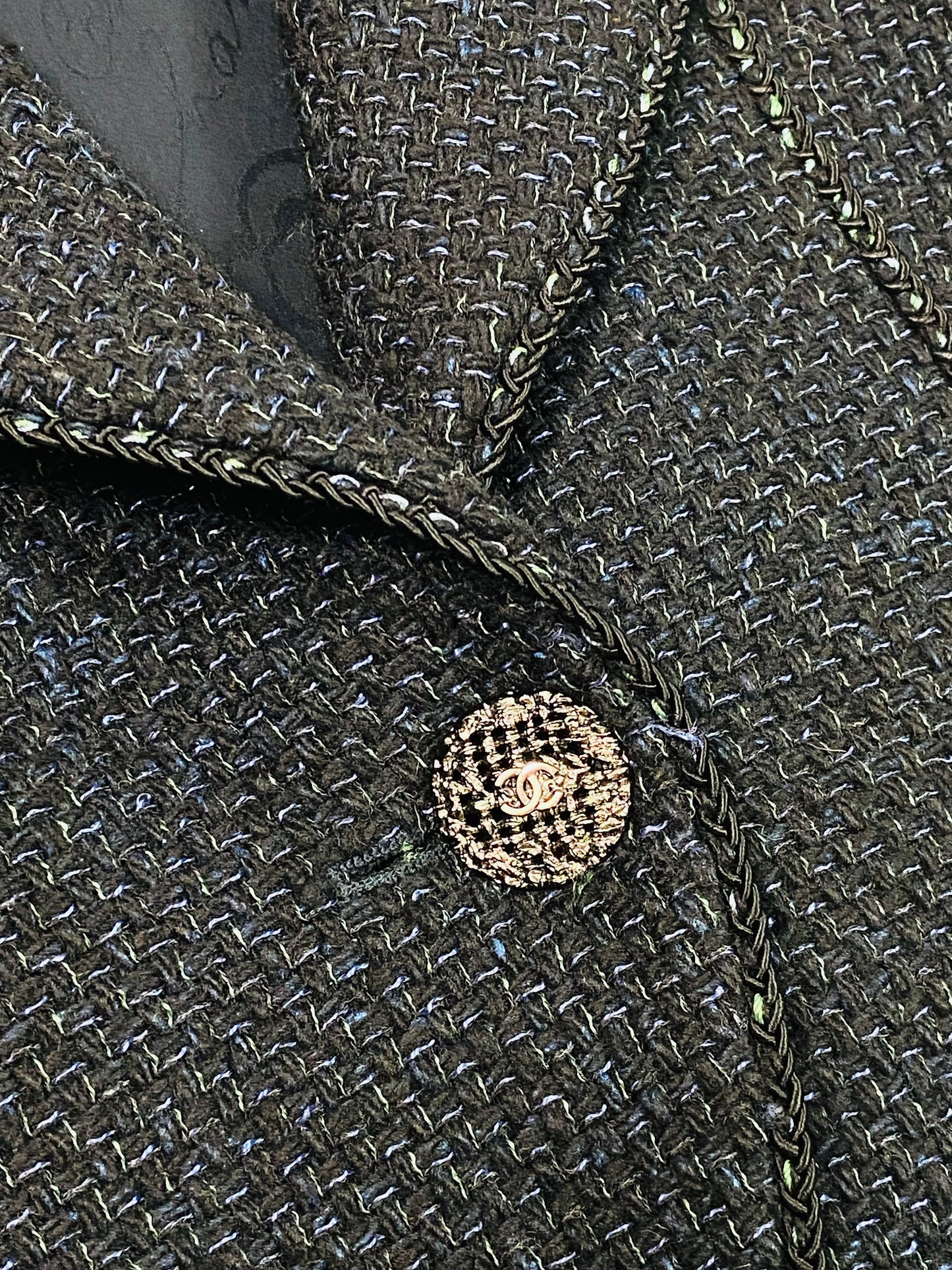 CHANEL tweed jacket