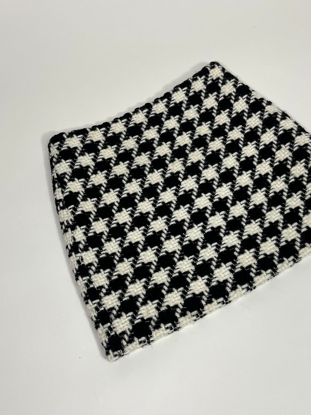 Anine Bing check wool skirt